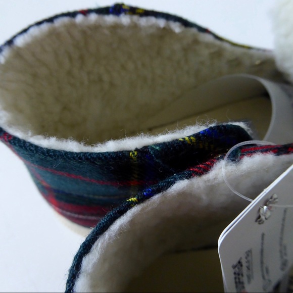 Superga Tartan Plaid Fleece Lined High Top Sneaker - Picture 6 of 8